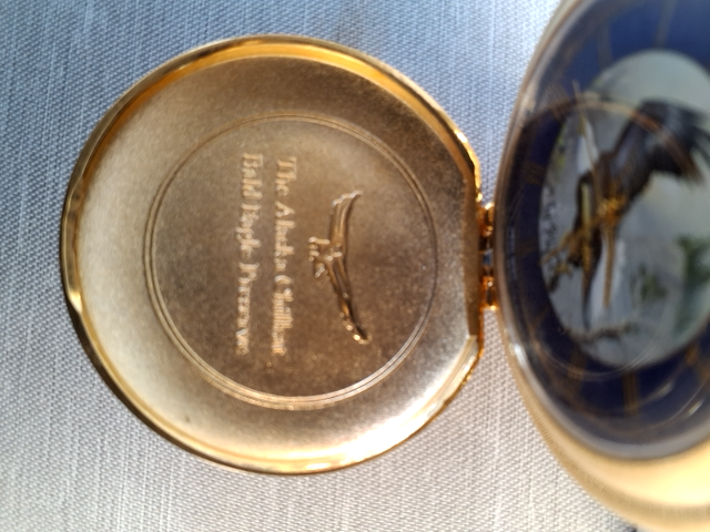 Franklin Mint Lommeur